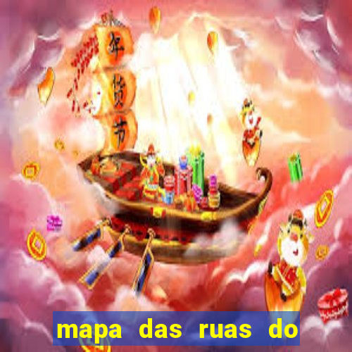 mapa das ruas do bras sp